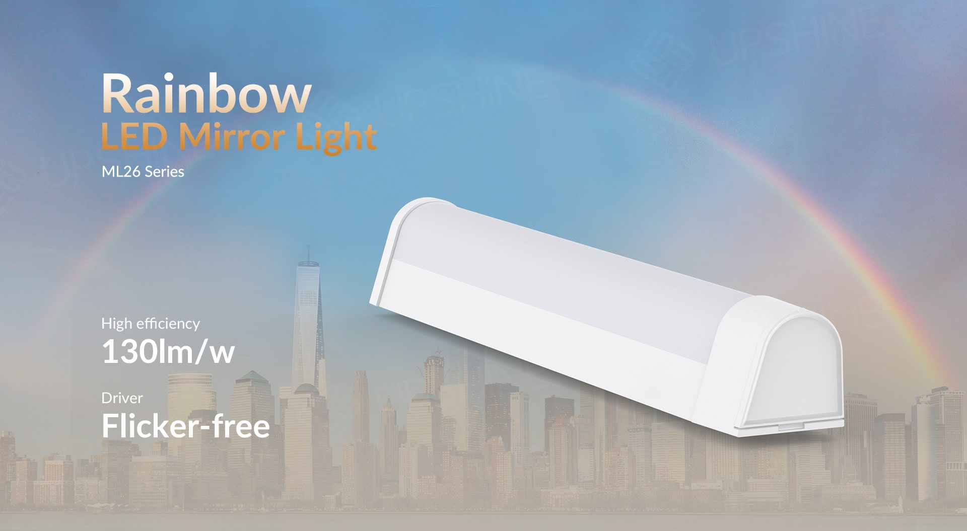 ML26 rainbow LED mirror light01